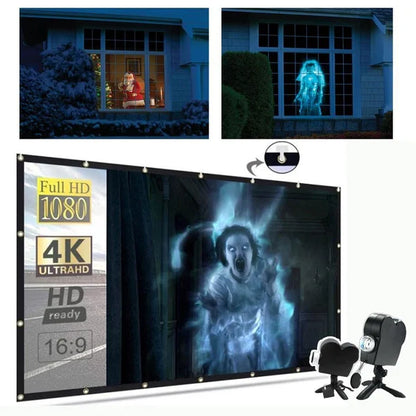 Proyector Holográfico para Halloween Y Navidad