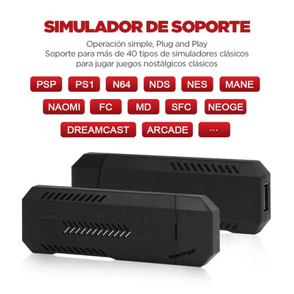 MULTICONSOLAS - MÁS DE 10 CONSOLAS EN 1 (2 Controles Gratis)