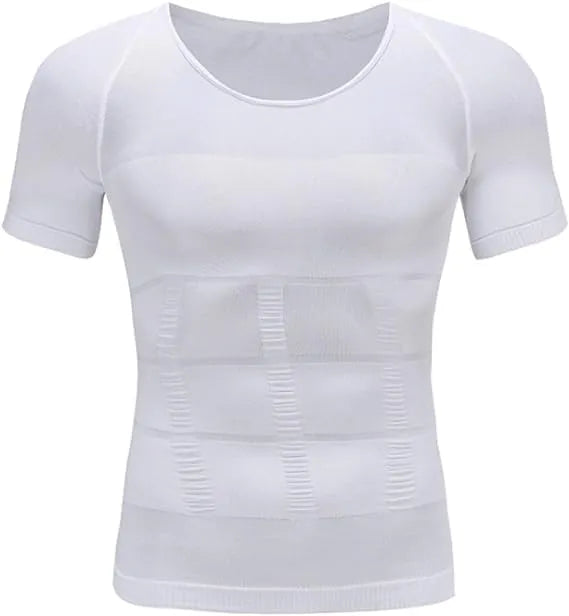 Camiseta Tipo Faja Moldeadora Sixpack para Hombres